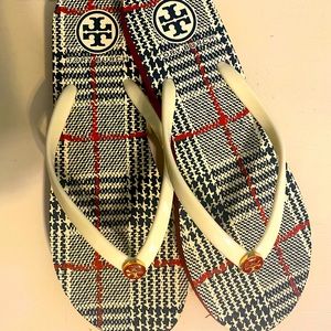 Tory Burch thong flip flops. New